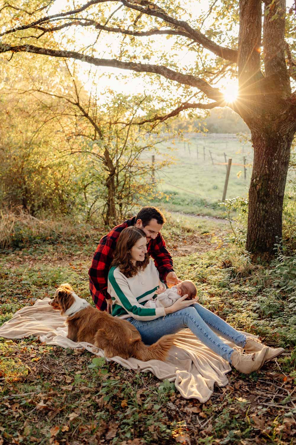 Photographe alsace couple famille