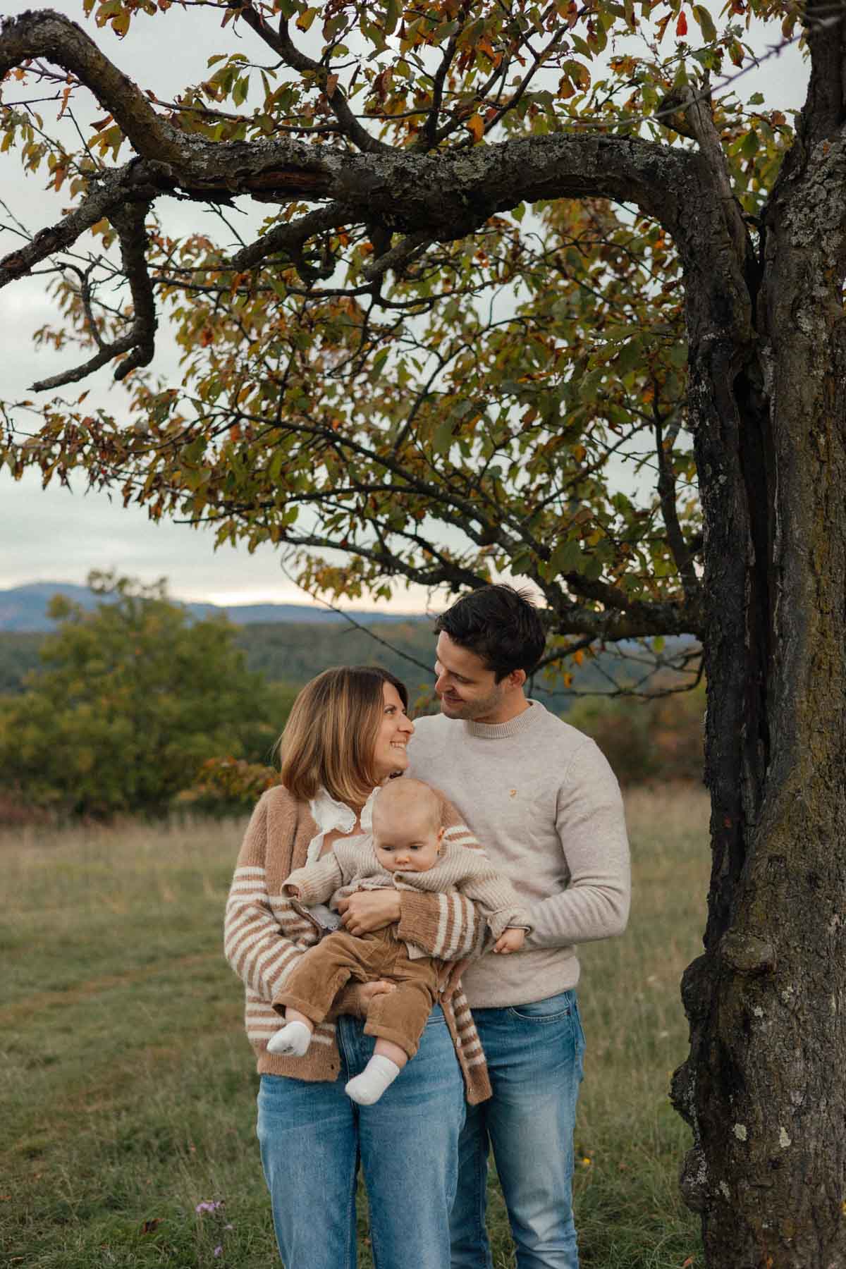 Photographe alsace couple famille
