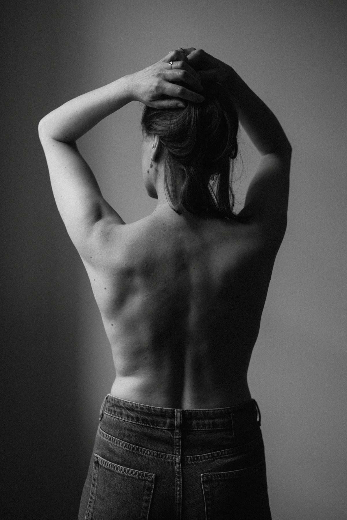 Photographe alsace portrait intimiste