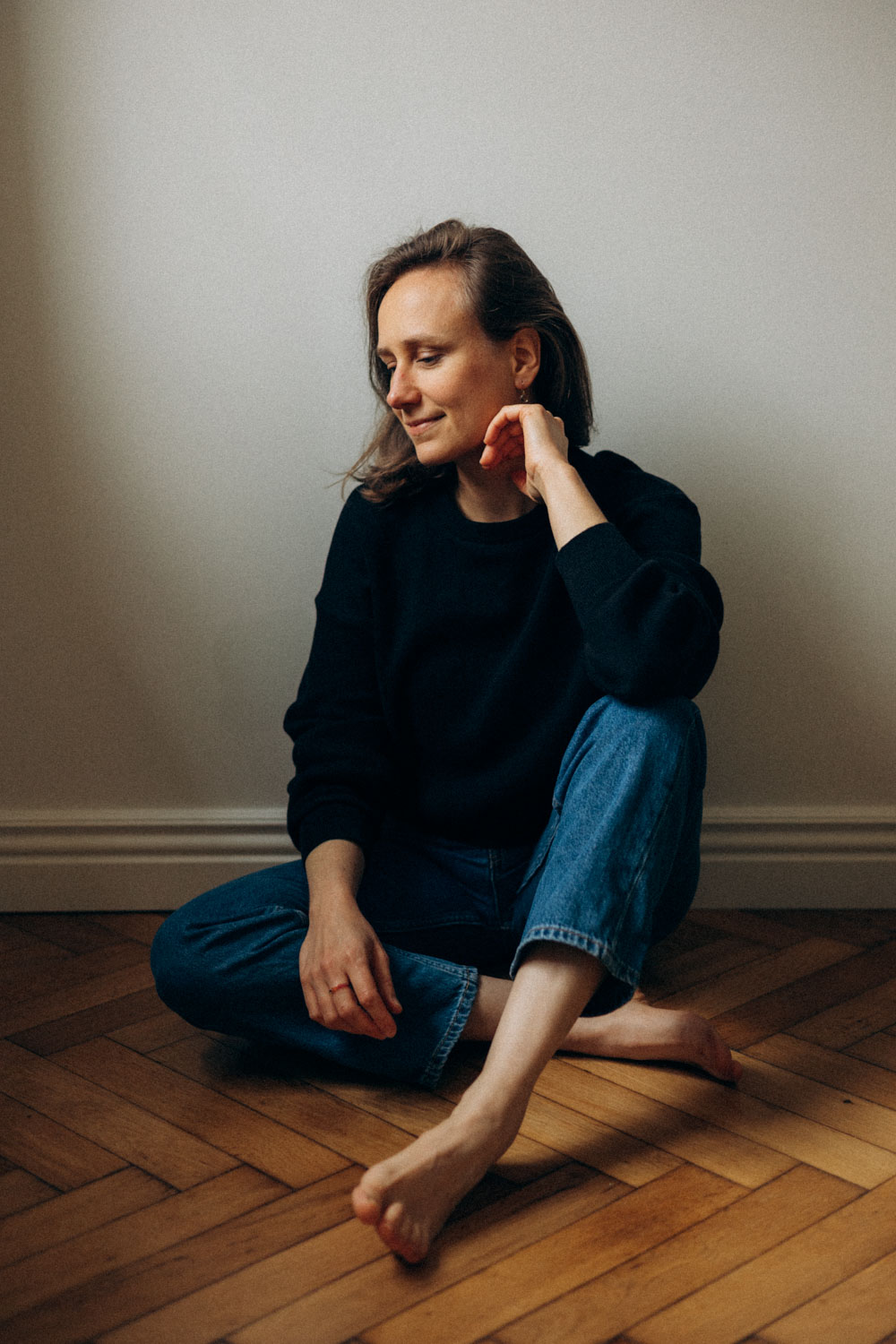 Photographe de portrait intimiste pour femme en Alsace