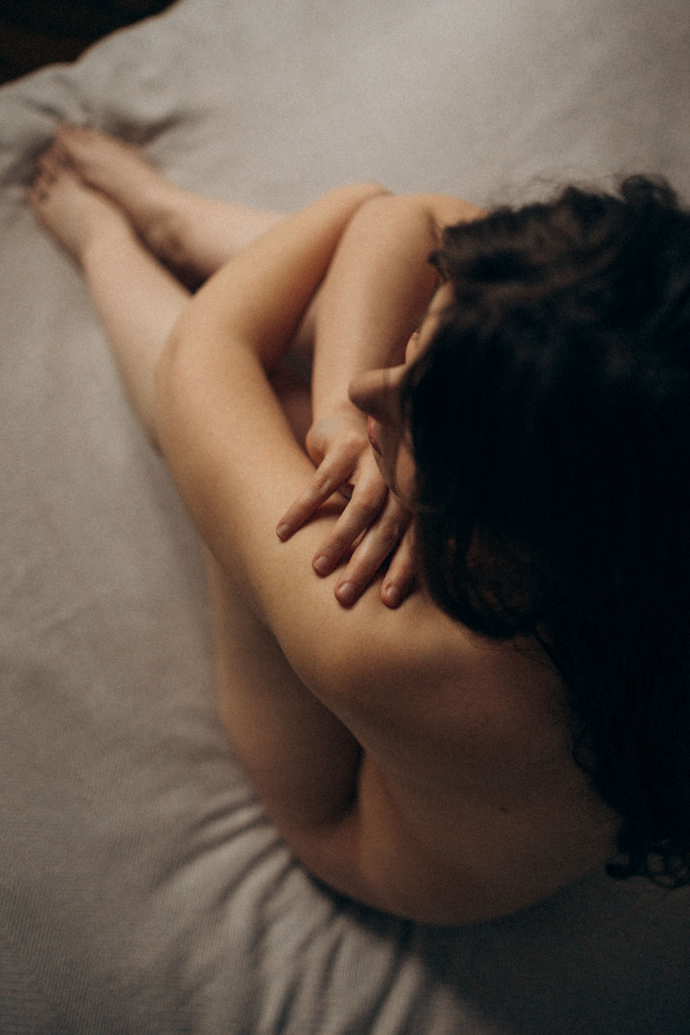 Photographe alsace séance portrait intimiste femme